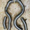 MERCEDES GLC63 M177 DOWNPIPE