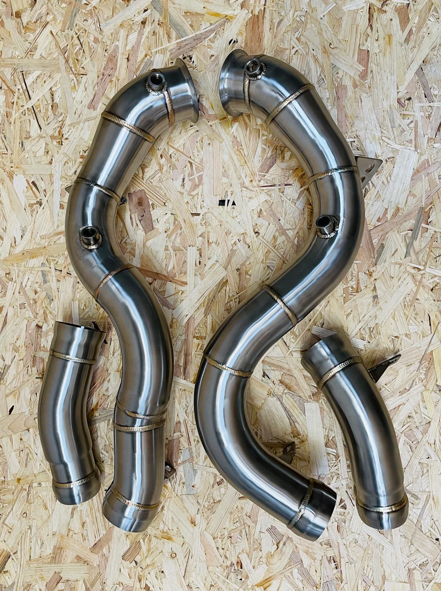 MERCEDES GLC63 M177 DOWNPIPE