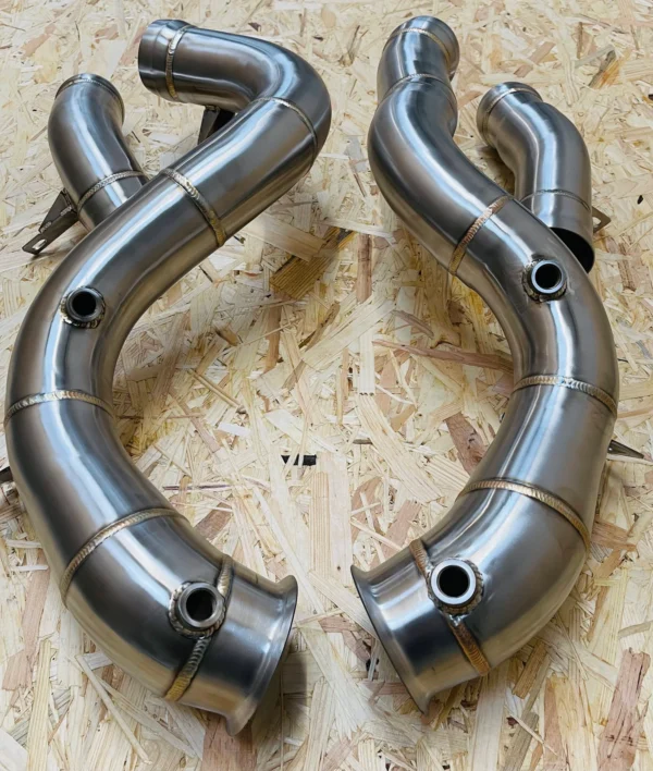 MERCEDES GLC63 M177 DOWNPIPE - Image 2