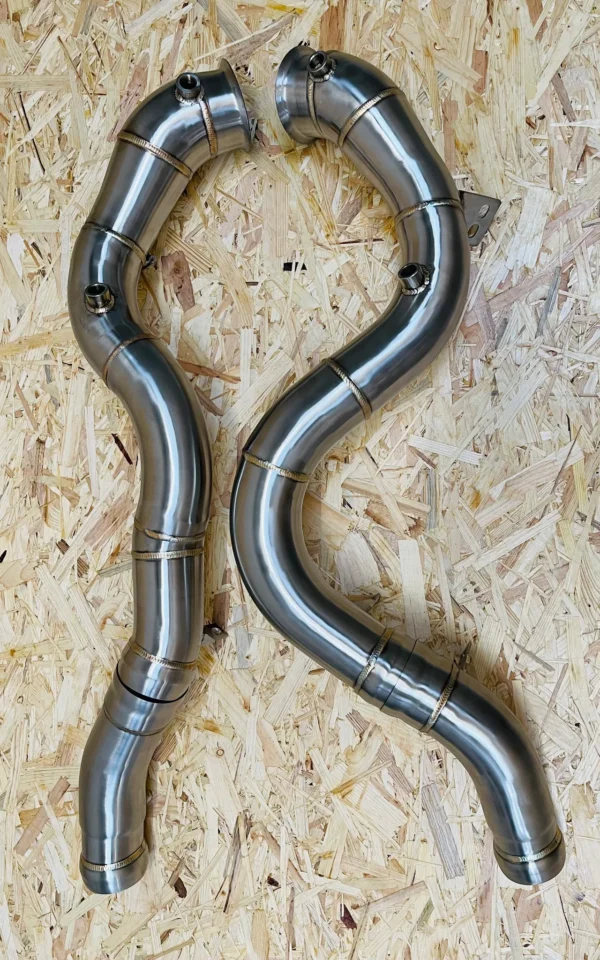 MERCEDES GLC63 M177 DOWNPIPE - Image 5