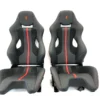 FERRARI 488 PISTA/ 812/ F8 GOLDRAKE CARBON SEAT RED AND BLACK - Image 9