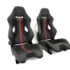 FERRARI 488 PISTA/ 812/ F8 GOLDRAKE CARBON SEAT RED AND BLACK - Image 8
