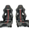 FERRARI 488 PISTA/ 812/ F8 GOLDRAKE CARBON SEAT RED AND BLACK