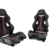 FERRARI 488 PISTA/ 812/ F8 GOLDRAKE CARBON SEAT RED AND BLACK - Image 4
