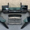 Rolls Royce Cullinan Dark Emerald WR94 Front Set Bonnet Fenders Bumper Grill Cover 7450196
