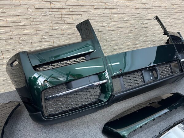 Rolls Royce Cullinan Dark Emerald WR94 Front Set Bonnet Fenders Bumper Grill Cover 7450196 - Image 5