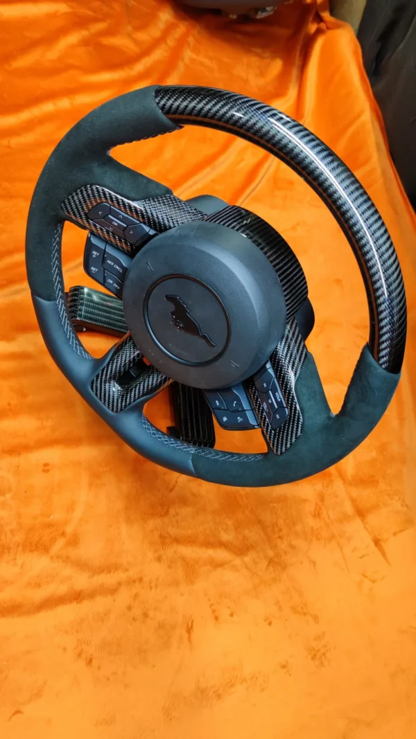 2015-2023 Classic Style Steering Wheel - Image 2