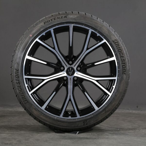 Maserati  Summer tires  summer wheels original - Image 5