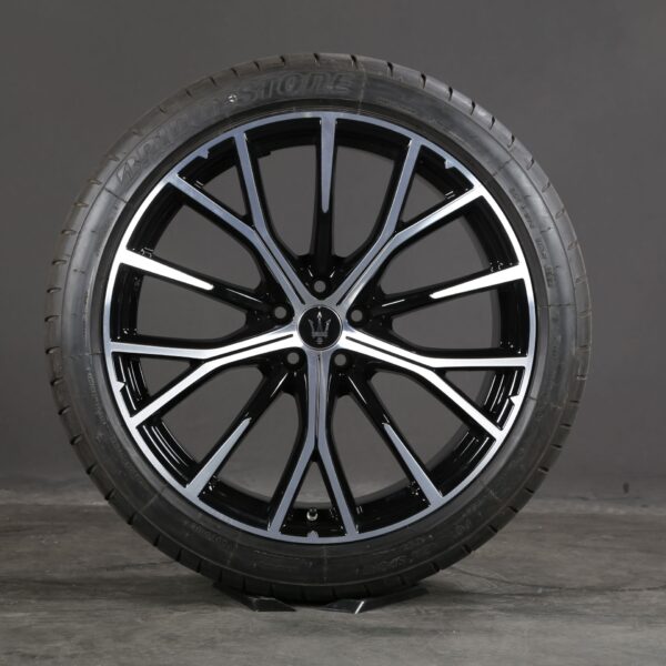 Maserati  Summer tires  summer wheels original - Image 3
