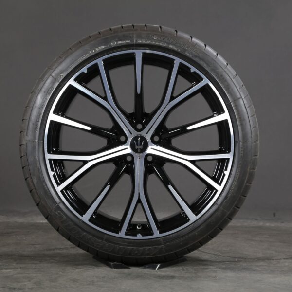 Maserati  Summer tires  summer wheels original - Image 2