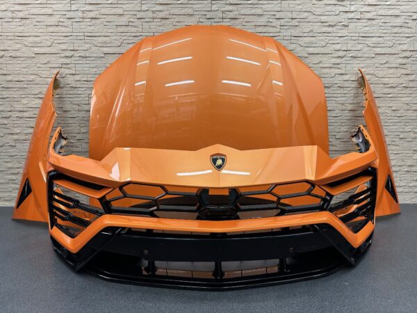Lamborghini Urus Front Set Orange Bumper Bonnet Fender 4ML807437