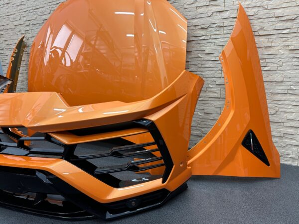 Lamborghini Urus Front Set Orange Bumper Bonnet Fender 4ML807437 - Image 2