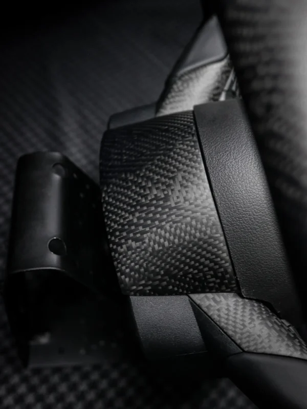 2015-2023 Mustang S550 Matte Camo Carbon Fiber Steering Wheel - Image 8