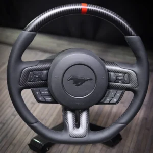 2015-2023 Matte Carbon Fiber Steering Wheel