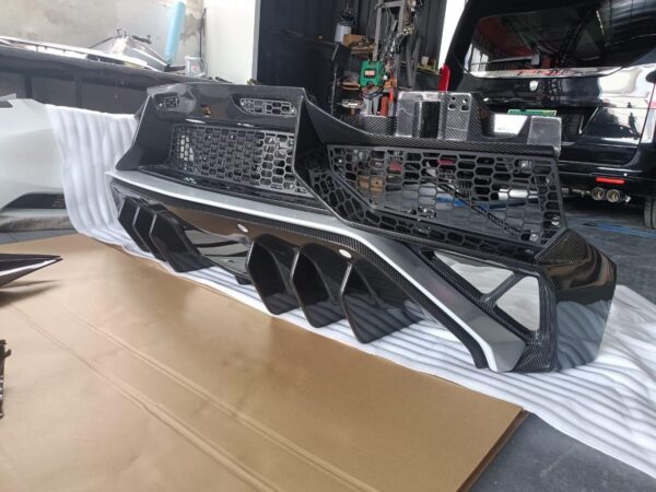 Lamborghini SV LP 750 part carbon body kit - Image 9