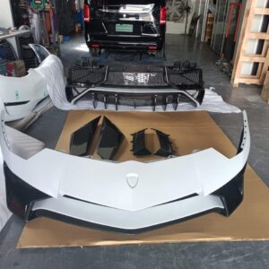 Lamborghini SV LP 750 part carbon body kit