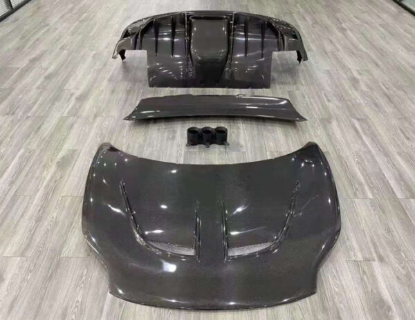 Ferrari F458 2010 - 2016 Conversion Body kit - Image 3