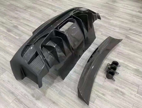 Ferrari F458 2010 - 2016 Conversion Body kit - Image 2