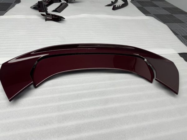Ferrari SF90 red carbon OEM style package - Image 8