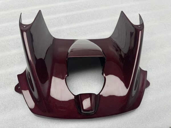 Ferrari SF90 red carbon OEM style package - Image 3