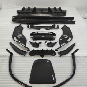 Ferrari 296 GTB carbon fiber parts