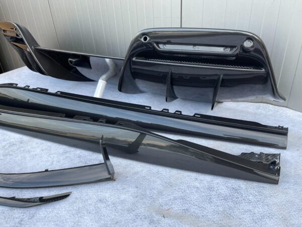 Ferrari 296 OEM carbon fiber parts in stock ready to go : Diffuser, side skirts, front lips - Image 3