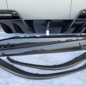 Ferrari 296 OEM carbon fiber parts in stock ready to go : Diffuser, side skirts, front lips