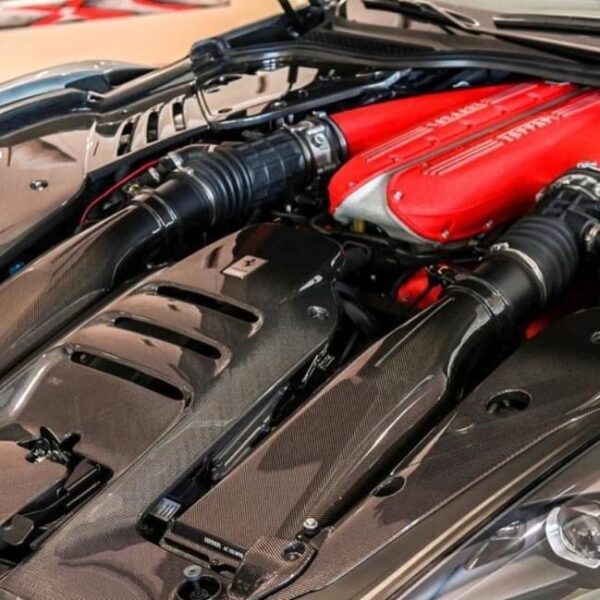 Ferrari 812 competizione carbon fiber package (interior, engine) - Image 8