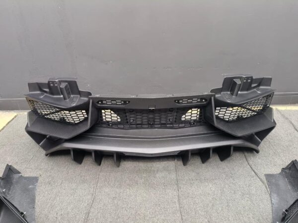 Complete Lamborghini LP 750 SV body kit in matt carbon close to completion - Image 8