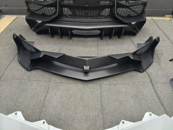 Complete Lamborghini LP 750 SV body kit in matt carbon close to completion - Image 4