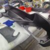 Complete Lamborghini LP 750 SV body kit in matt carbon close to completion - Image 2