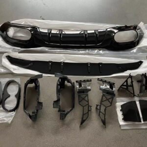Mercedes A35 upgrade to A45 diffuser