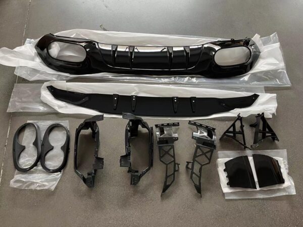 Mercedes A35 upgrade to A45 diffuser