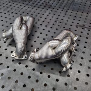 Porsche 991.2 GT2 RS Turbo Manifold Inconel with heat protection