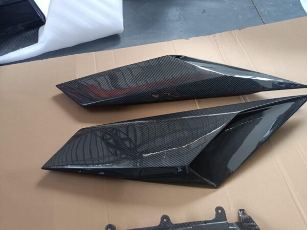 Lamborghini SV LP 750 part carbon body kit - Image 4