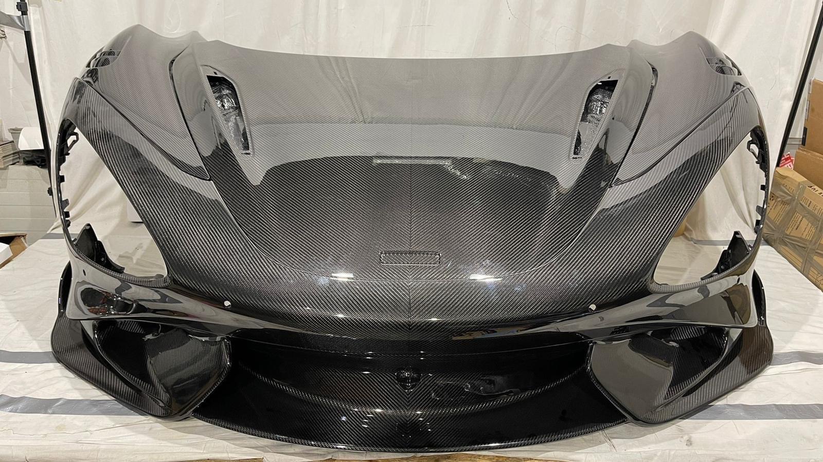 Mclaren MSO 765LT parts, upgrade for 720s