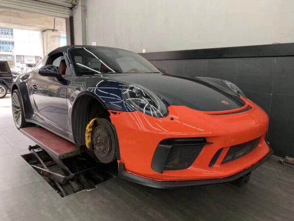 Porsche 991.2 GT3  OEM Front and Rear Bumper - Image 4