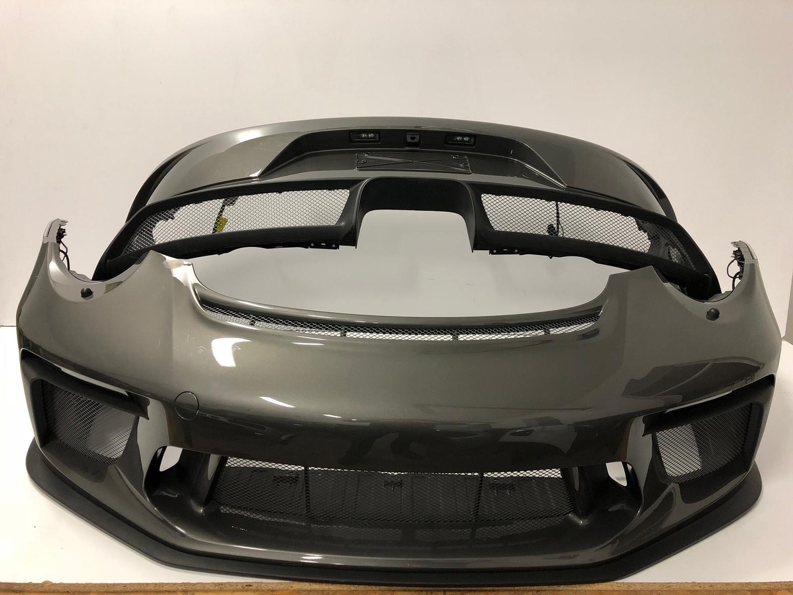 Porsche 991.2 GT3  OEM Front and Rear Bumper