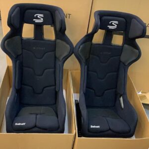 Mclaren Senna carbon seats