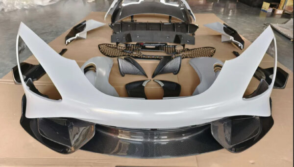 Conversion carbon body kit for McLaren 720S upgrade to 765LT - Image 4