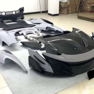 McLaren MP4-12C/625/650S upgrade 675LT dry carbon kit