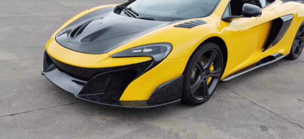 McLaren MP4-12C/625/650S upgrade 675LT dry carbon kit - Image 5
