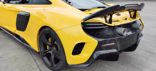 McLaren MP4-12C/625/650S upgrade 675LT dry carbon kit - Image 3