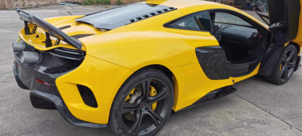 McLaren MP4-12C/625/650S upgrade 675LT dry carbon kit - Image 2