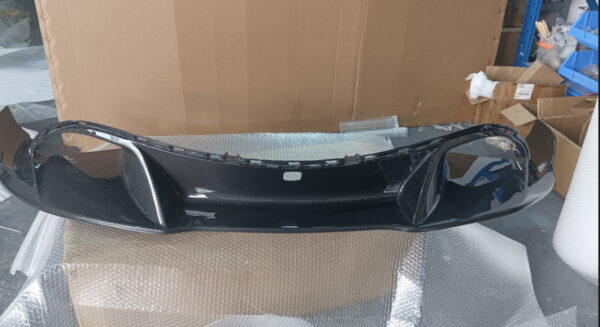 CARBON FIBER FRONT LIP FOR MCLAREN 720S R-1 - Image 2
