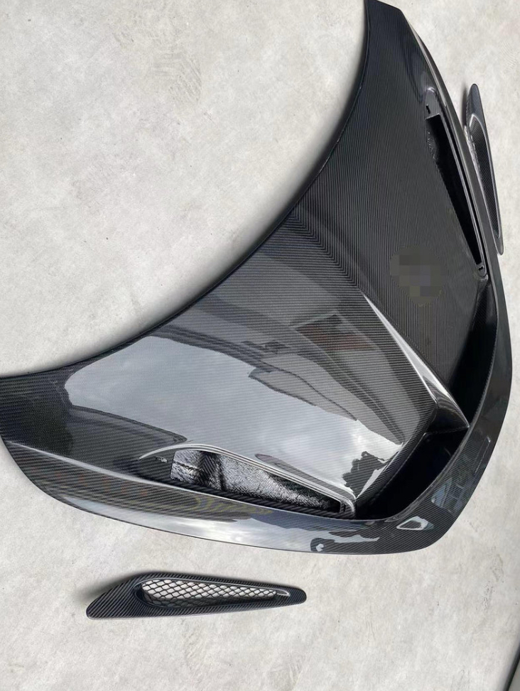 CARBON FIBER HOOD BONNET for MCLAREN 720S 2017+