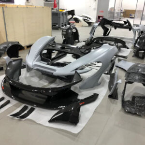 CONVERSION DRY CARBON BODY KIT for MCLAREN P1 2013 - 2016 UPGRADE to P1 GTR
