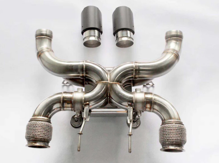 EXHAUST CATBACK MUFFLER for JTS-MC-006 McLaren 720S