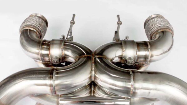 EXHAUST CATBACK MUFFLER for JTS-MC-006 McLaren 720S - Image 6