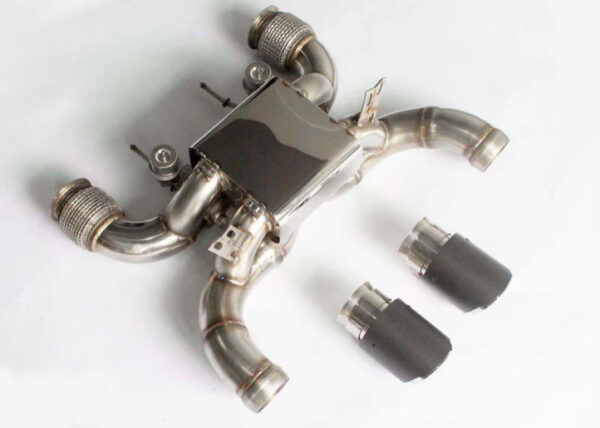 EXHAUST CATBACK MUFFLER for JTS-MC-006 McLaren 720S - Image 4